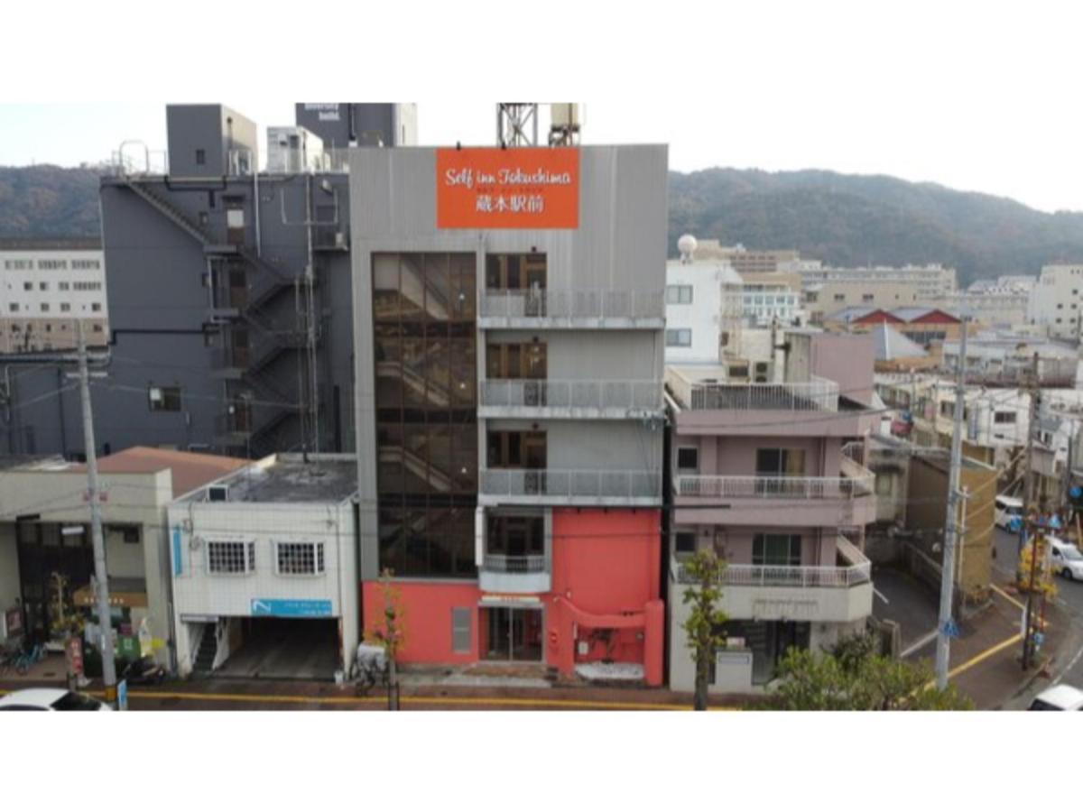 Self Inn Tokushima Kuramoto Ekimae - Vacation Stay 19488V Exterior photo